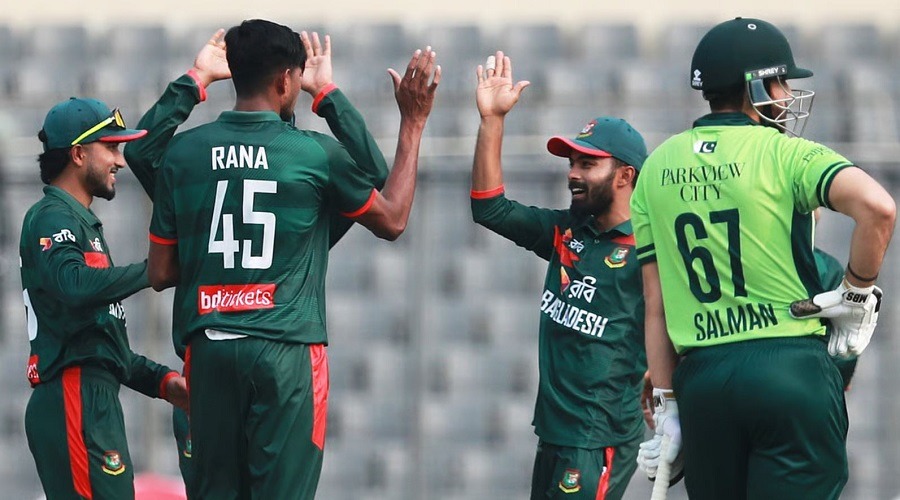 পাকিস্তানের বিপক্ষে সিরিজ নিশ্চিতের লক্ষ্য বাংলাদেশের