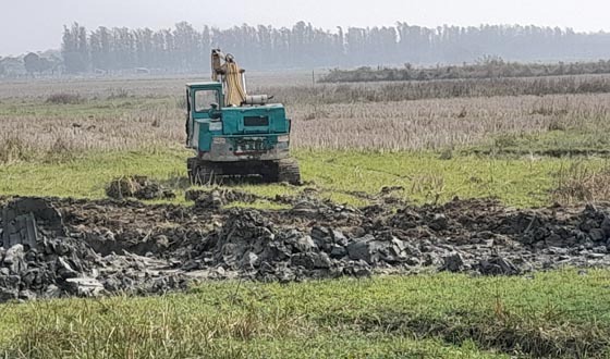 চন্দনাইশে মাটি দস্যুরা বেপোরোয়া হয়ে উঠেছে