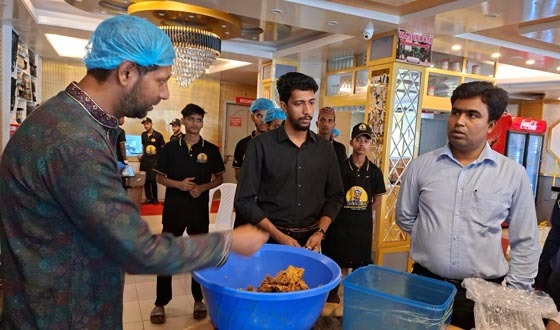 বাসি মাংস ও মেয়াদ উর্ত্তীর্ণ বাদাম পাওয়ায় ২ রেষ্টুরেন্টকে জরিমানা