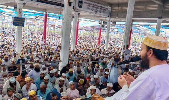 ছারছীনার তিন দিনব্যাপী মাহফিল সম্পন্ন