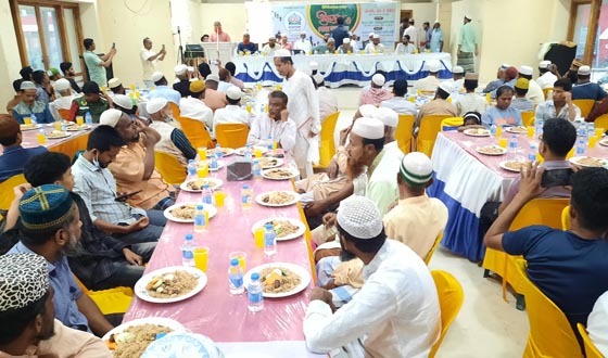 নাসিরনগরে জামায়াতে ইসলামীর ইফতার মাহফিল