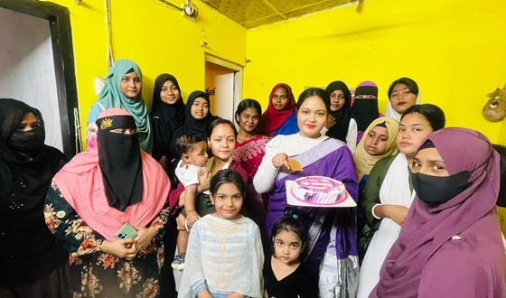 চাঁদপুরে ‘বিজয়ী’র উদ্যোগে আন্তর্জাতিক নারী দিবস উদযাপন