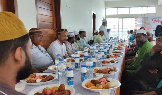 জিয়ানগরে রিপোর্টার্স ইউনিটির দোয়া ও ইফতার মাহফিল