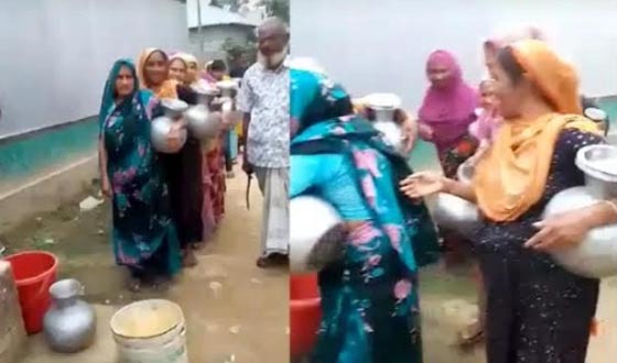 ঝিনাইগাতীর তাওয়াকোচা টিলাপাড়ায় বিশুদ্ধ পানির সংকট
