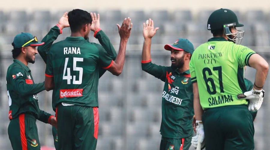 আইসিসির র‍্যাংকিংয়ে উন্নতি হলো টাইগারদের