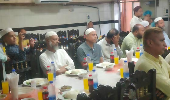 চাঁদপুর সদর উপজেলা বিএনপির ইফতার ও দোয়া