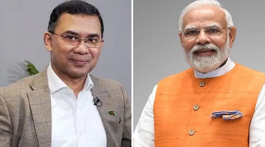 তারেক রহমানকে ভারতের প্রধানমন্ত্রী নরেন্দ্র মোদীর ঈদ শুভেচ্ছা