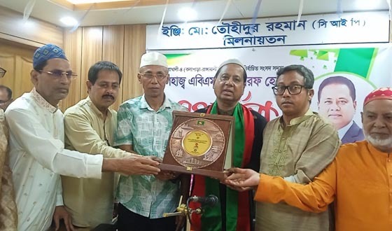 আমি আপনাদের সেবক, আপনাদের কর্মচারী: এমপি মোশাররফ হোসেন