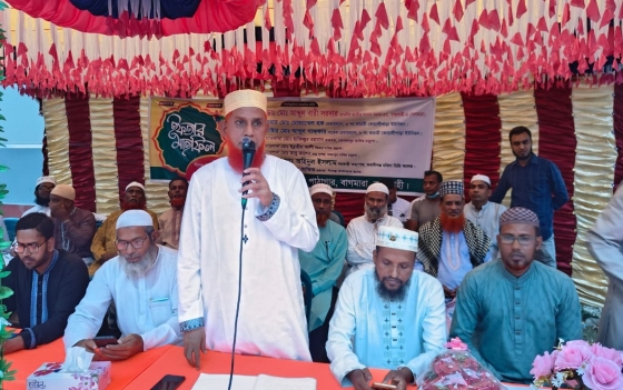 বাগমারায় পীরগঞ্জ পাঠাগারের উদ্যোগে ইফতার মাহফিল