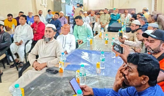 সরাইলে তরী বাংলাদেশের সাংগঠনিক সভা ও ইফতার মাহফিল