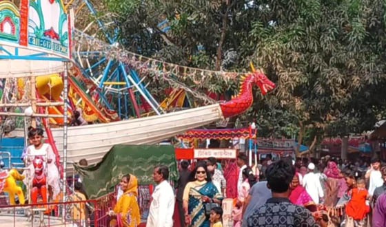 বাঘায় ৫০০ বছরের ঐতিহাসিক মেলা
