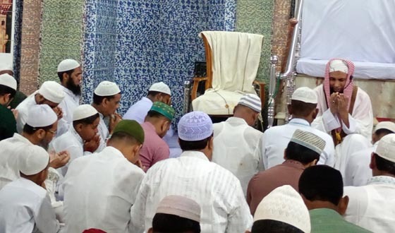 চাঁদপুরে ঈদের জামাত অনুষ্ঠিত