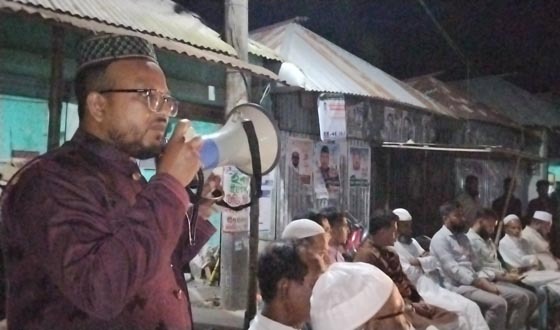 লোহাগড়ায় প্রশংসা ভাসছেন ইঞ্জিনিয়ার শেখ মতিউর