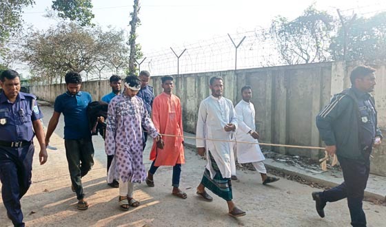 পাটগ্রামে সংঘর্ষে গ্রেপ্তার ৫