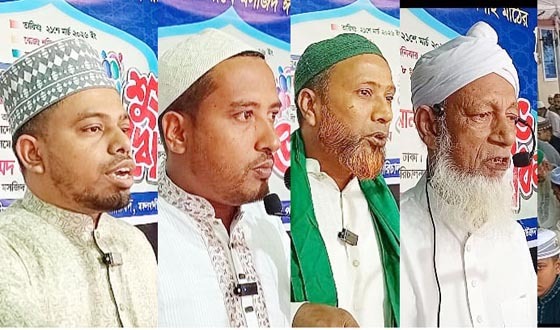 রাউজানের মঙ্গলখালী কেন্দ্রীয় জামে মসজিদের ঈদগাহ মাঠের উদ্বোধন