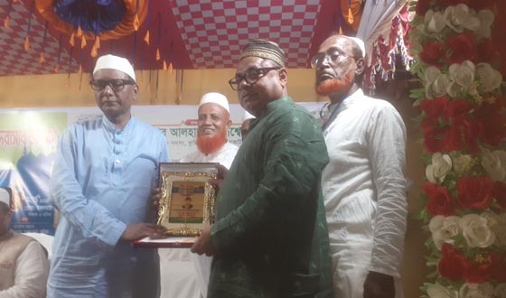 নাঙ্গলকোটে তাফসীরুল কুরআন মাহফিল অনুষ্ঠিত