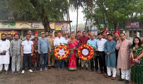 নাসিরনগরে মহান স্বাধীনতা দিবস উদযাপন