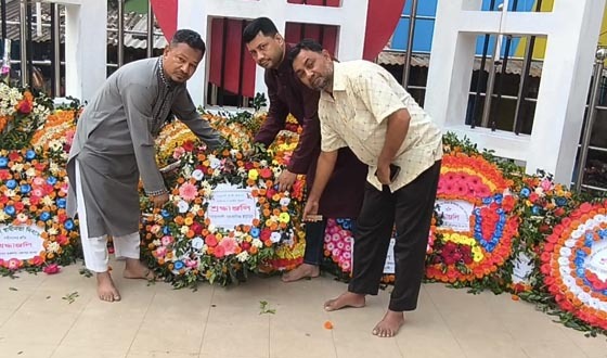 বেগমগঞ্জে মহান স্বাধীনতা ও জাতীয় দিবস পালিত