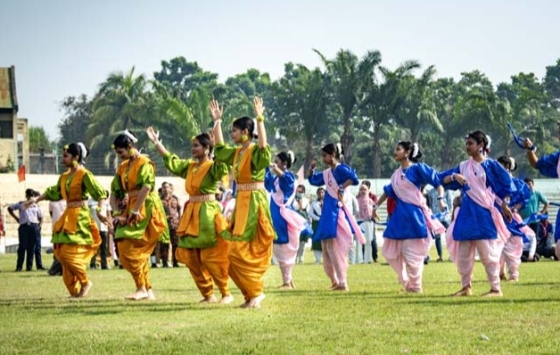 রাজশাহীতে নানা আয়োজনে স্বাধীনতা ও জাতীয় দিবস উদযাপন
