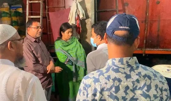 শেরপুরে তেলের ট্যাংক বানিয়ে ডিজেল মজুত, ব্যবসায়ীকে জরিমানা