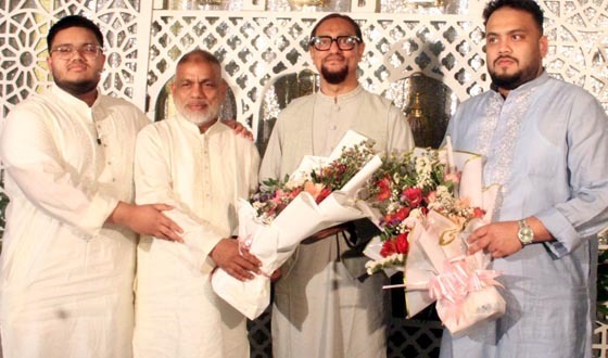 চট্টগ্রামে ঈদ পূর্ণমিলনীতে অতিথিদের মিলনমেলা