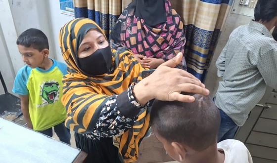 লক্ষ্ণীপুরে টাকা চুরির অপবাদে দুই শিশুকে নির্যাতন, হাসপাতালে ভর্তি