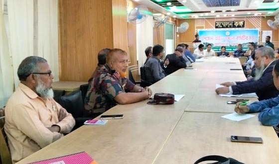 আটোয়ারীতে মাসিক আইনশৃংখলা ও সমন্বয় সভা
