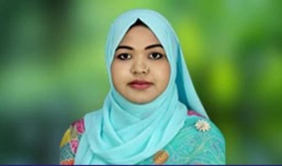 বাকেরগঞ্জে কাউন্সিলর পদে দোয়া চাইলেন সাবরিনা জিয়া