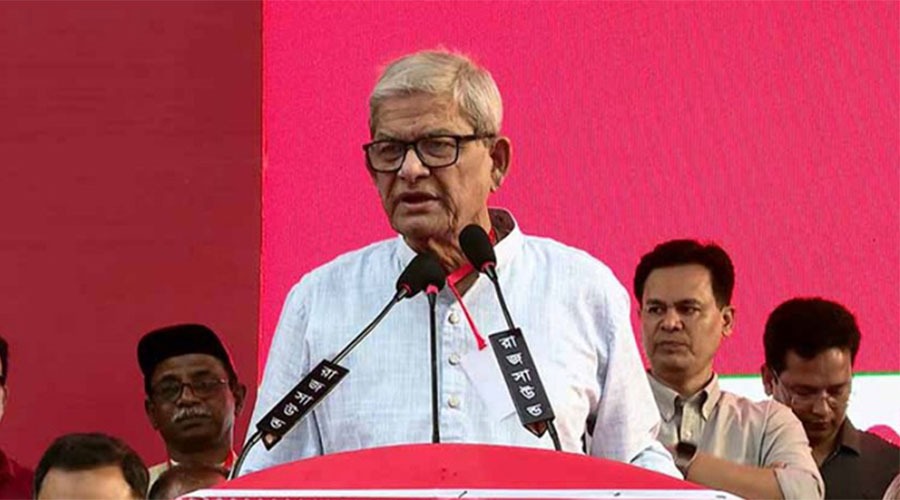 ‘আই হ্যাভ এ প্ল্যান’ কর্মসূচি নিয়ে রাষ্ট্র কাঠামো গড়ে তুলছেন তারেক রহমান: ফখরুল