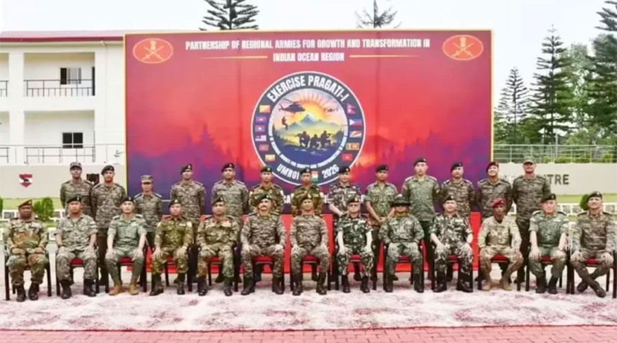 এবার প্রতিবেশী ১১ দেশের সঙ্গে সামরিক মহড়া করবে ভারত, নেই বাংলাদেশ!