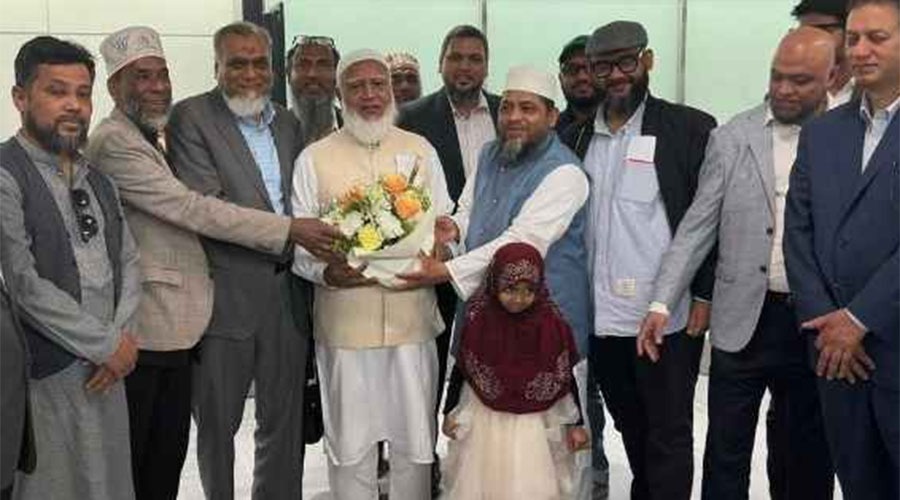 এক সপ্তাহের সফরে জাপান পৌঁছালেন জামায়াত আমির শফিকুর