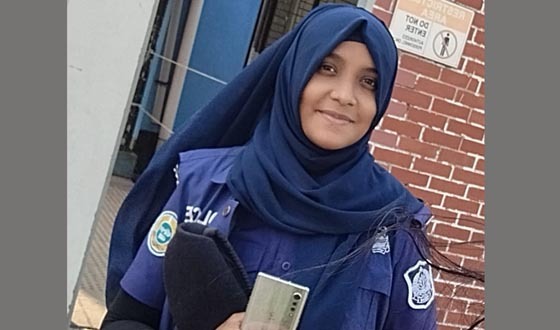 কলাপাড়ায় নারী পুলিশ কনস্টেবলের ঝুলন্ত মরদেহ উদ্ধার