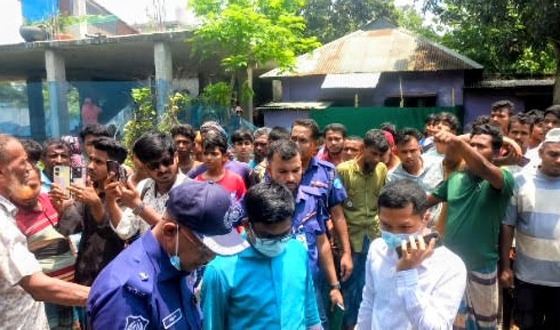 হাজীগঞ্জে হাত-পা বাঁধা বৃদ্ধার লাশ উদ্ধার