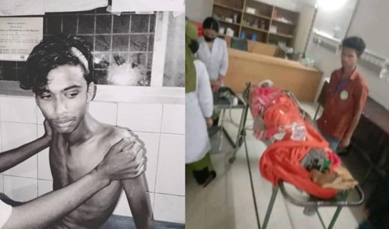 মুক্তাগাছায় স্কুলছাত্রকে পিটিয়ে হত্যা
