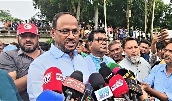 টাঙ্গাইলে ধলেশ্বরী ও লৌহজং নদী পুনঃখননের উদ্বোধন