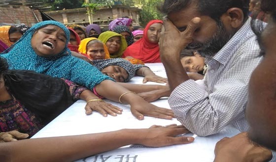 মালয়েশিয়ায় খুন হওয়া যুবকের লাশ ফিরল দেশে
