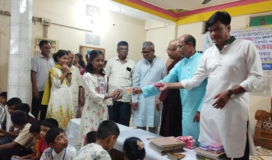 মির্জাপুরে কৃতি শিক্ষার্থীদের সংবর্ধনা