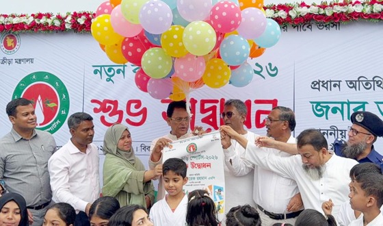 খেলাধুলায় আমাদের সন্তানদের মেধা-মননের সংস্কার হবে: শিক্ষামন্ত্রী