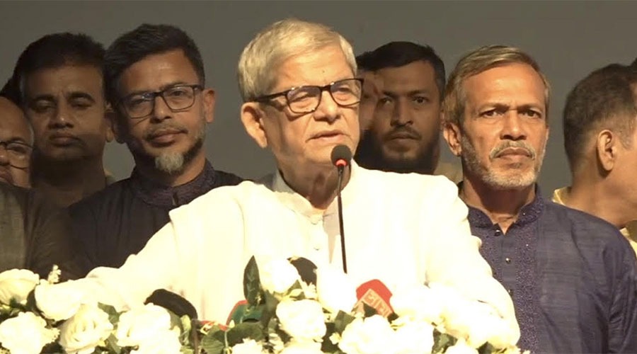 পিআর পদ্ধতিতে উচ্চকক্ষ গঠনের প্রস্তাবে বিএনপি কখনোই একমত হয়নি: ফখরুল