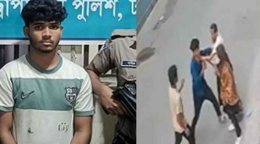 উত্তরায় বাবার সামনে থেকে মেয়েকে তুলে নেওয়া মূলহোতা গ্রেপ্তার
