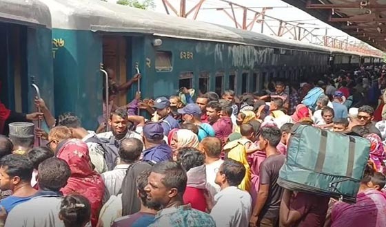 বকেয়া পরিশোধে ব্যর্থ: বেনাপোল-খুলনা-মোংলা কমিউটার ট্রেনের ইজারা চুক্তি বাতিল