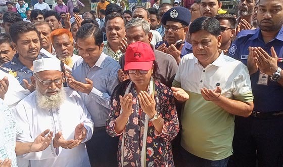প্রায় ৩০ হাজার কি: মি: খাল পুনঃখনন কার্যক্রম শুরু: প্রতিমন্ত্রী পুতুল