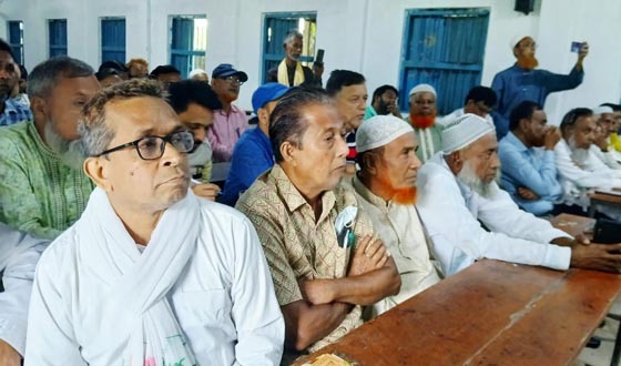 সরাইলে নবীন-প্রবীনের মিলনমেলা