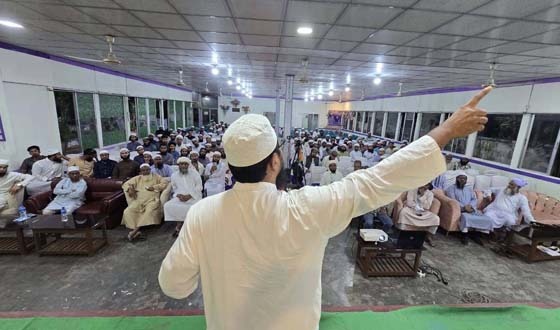 শেরপুরে ফিকরুল উম্মাহ বাংলাদেশের জাতীয় দাওয়াহ্ ও সেবা সেমিনার