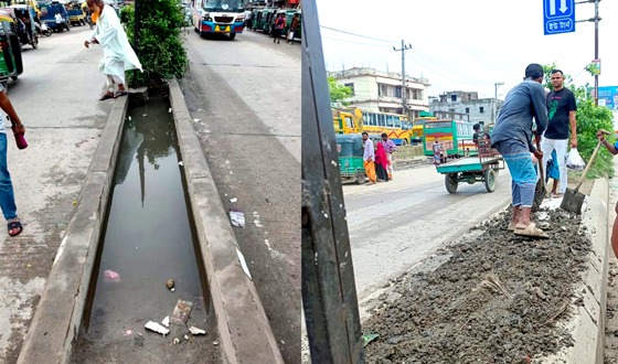 প্রশংসায় ভাসছে ত্রিশাল মানবকল্যাণ ফাউন্ডেশন