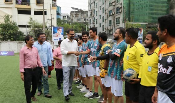 ক্রীড়া কূটনীতিতে জোর দিচ্ছে সরকার: ক্রীড়া প্রতিমন্ত্রী