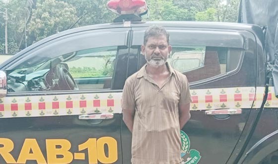 রাজবাড়ীর মাদক মামলার আসামী গ্রেফতার
