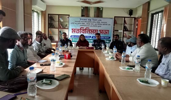 প্রেসক্রিপশন ছাড়া কোন এন্টিবায়োটিক দেওয়া যাবেনা: ফাহমিদা লস্কর