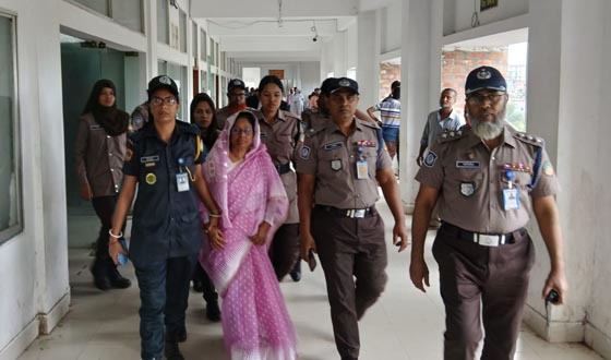 সাবেক মহিলা এমপি সফুরা বেগম পুনরায় ১টি মামলায় গ্রেফতার