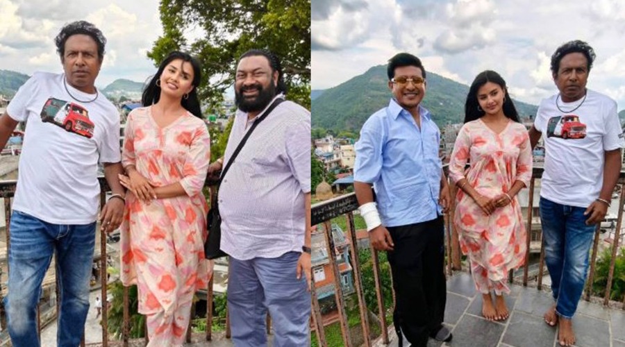 পাশা-হাবুদের প্রশংসায় রাজশ্রী থাপা